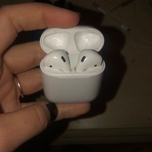 AirPods, brand new used a few times